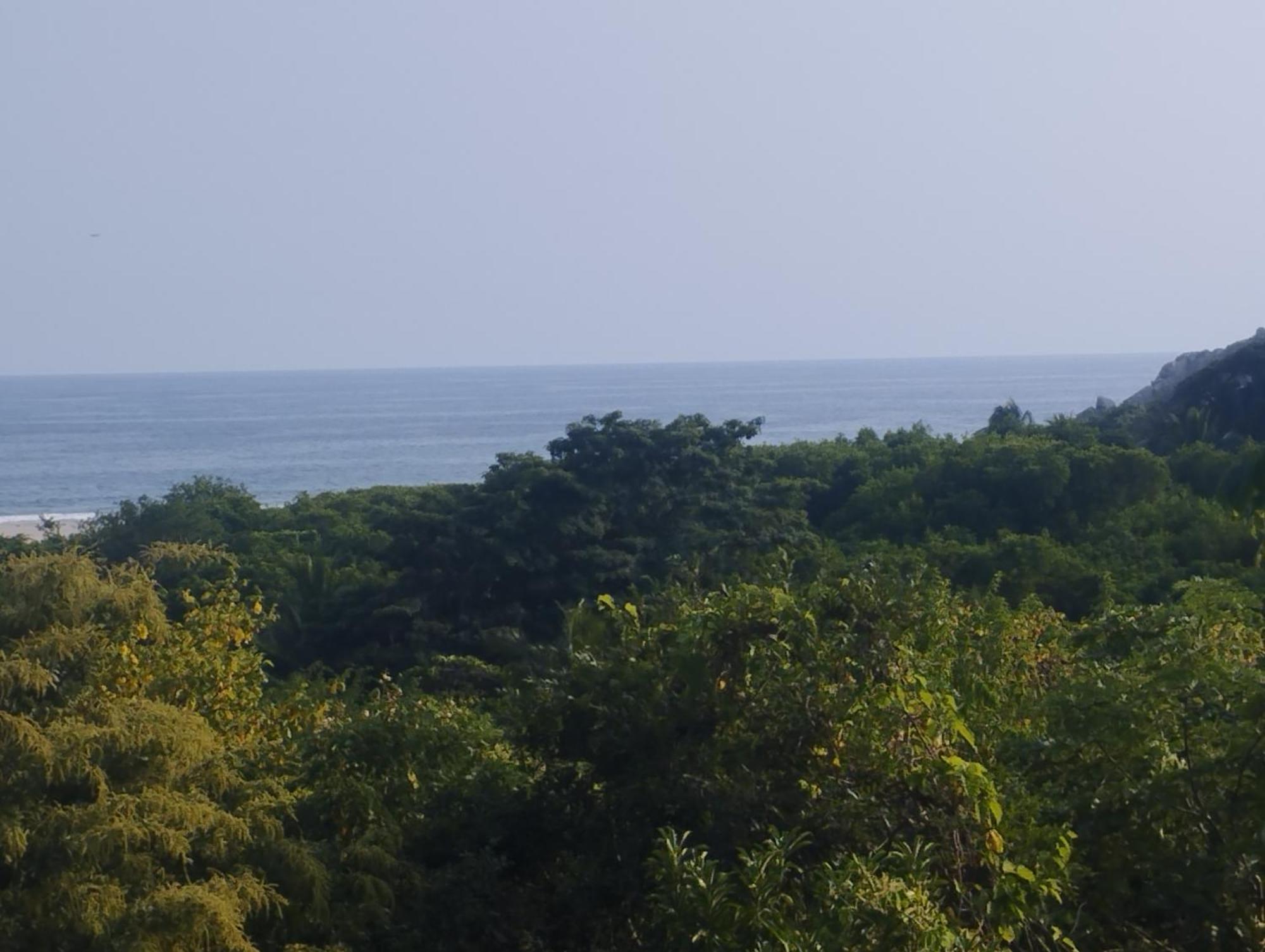 Cabanas Jaysur Barra de la Cruz Buitenkant foto