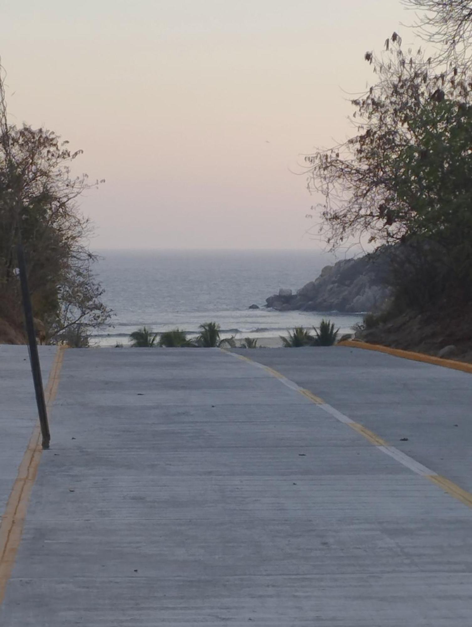 Cabanas Jaysur Barra de la Cruz Buitenkant foto